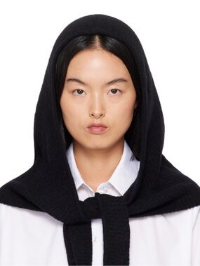 Ganni Soft Wool Balaclava